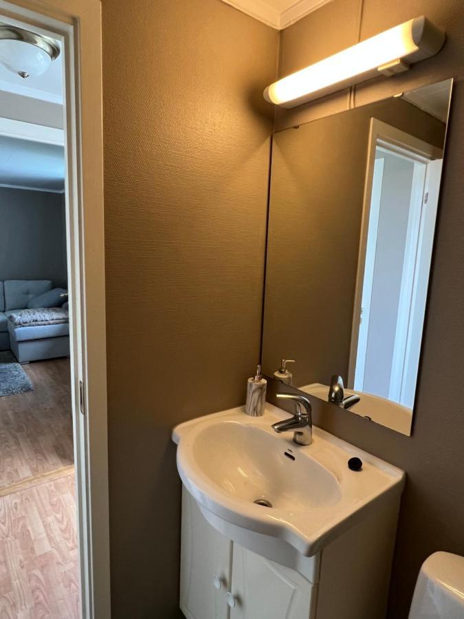 Sentralt I Fredrikstad Gratis Parkering Exterior foto