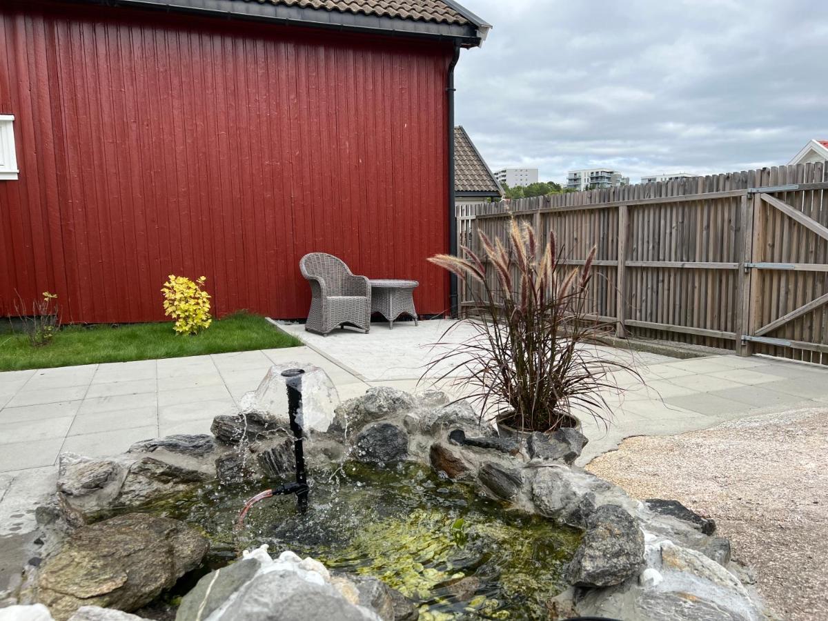 Sentralt I Fredrikstad Gratis Parkering Exterior foto